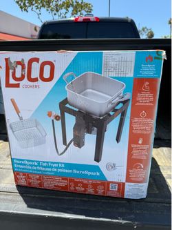 LOCO 12 Qt. Fish Fryer with Sure Spark