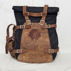 Mad Squirrell Warley Commuter Bag, Hadcrafted Genuine Leather EUC