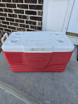 Coleman cooler