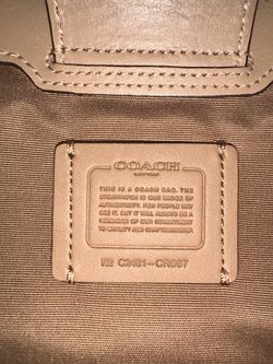 Coach purse