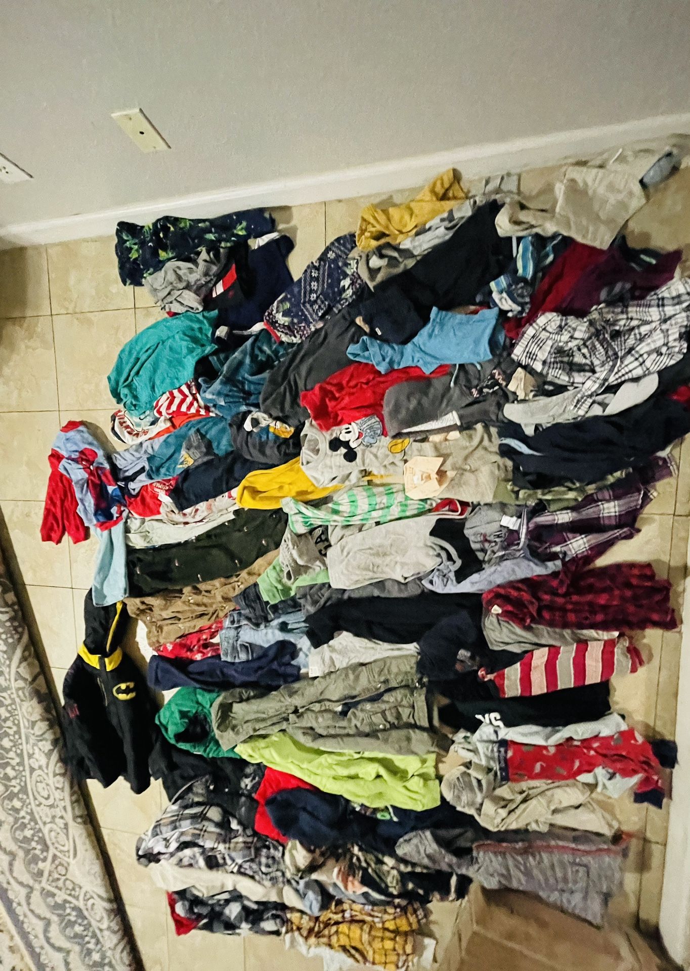 Lot Of Kids Clothes