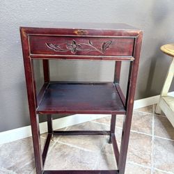 Antique Cherrywood Table 