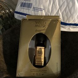 Wild Musk Oil Perfume By Coty Brand New For Sale Only $60 Socorro Area