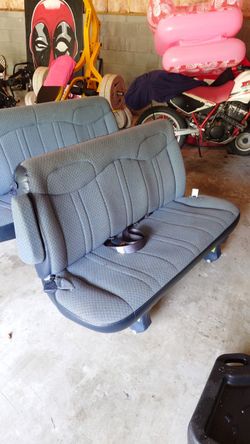 1999 Chevy 3500 Seats