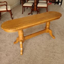 Table solid oak