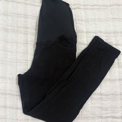 Black Maternity Skinny Jeans