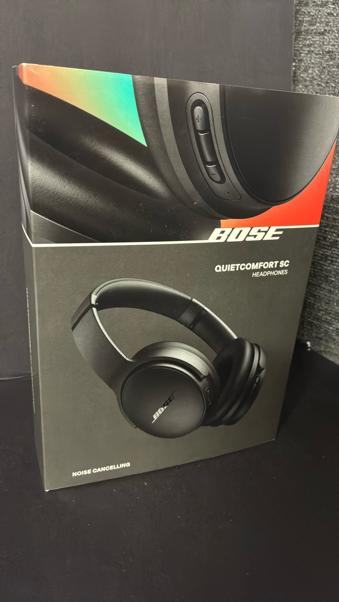 BOSE QUIETCOMFORT SC Headphones Brand New
