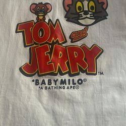 Bape X Tom & Jerry