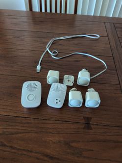 Aeotec Z-Wave Plus Bundle – 4x MultiSensor 6 + Siren + Doorbell Chime