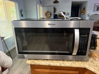 Whirlpool microwave