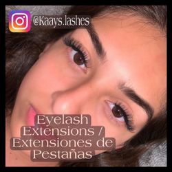 Eyelashes Extensions Beauty