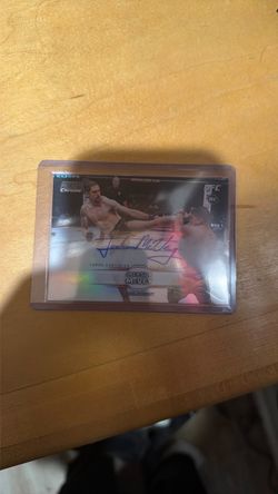 Jackson Mcvey autographed 2026 topps card
