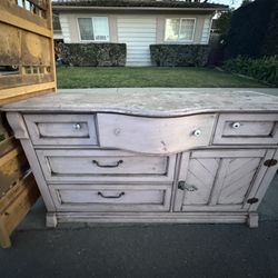 VINTAGE dresser from Victorian home