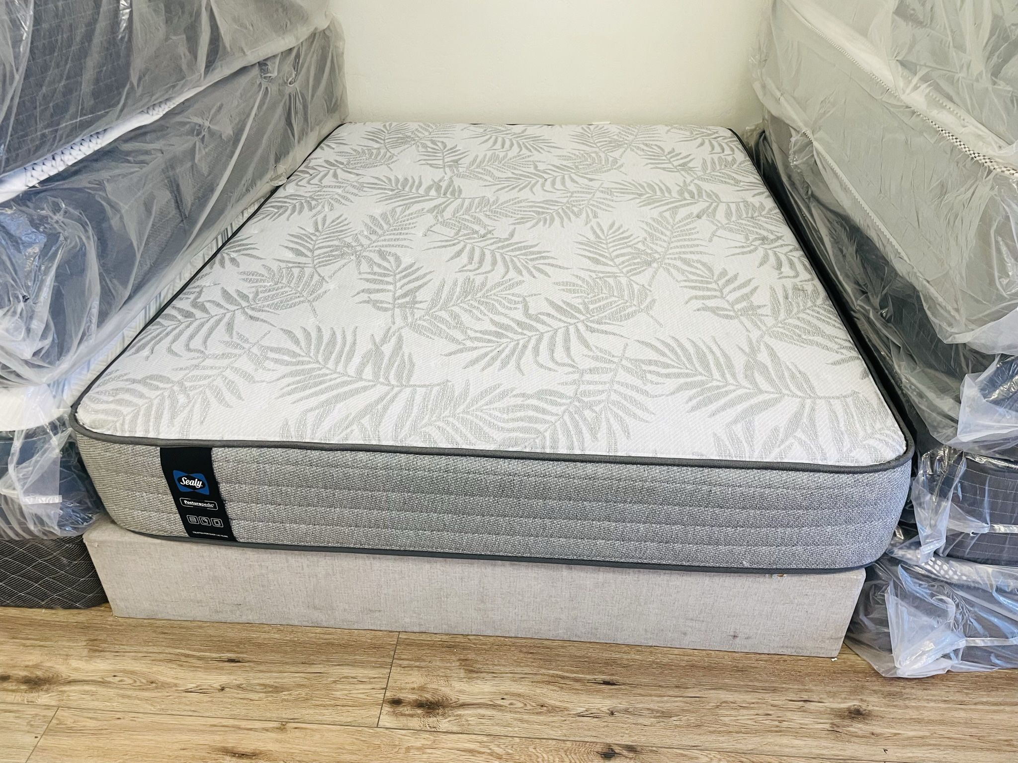 Queen Mattress Sets $375!! While Supplies Last.