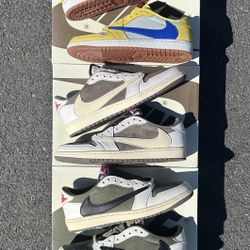 Jordan 1 Low Travis Scott’s