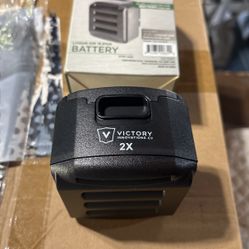 Victory 16.8 V Lithium ion Battery 6700mAh Cash Only 