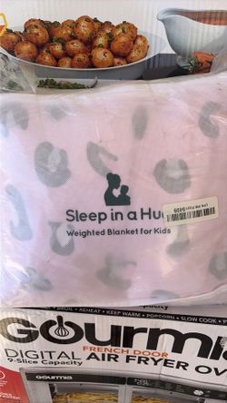 2 kids weighted blankets