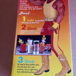 hulk hogan thunder mixer wwe brand new