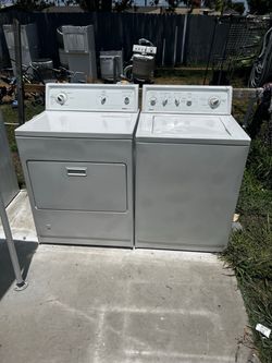 Used Kenmore Washer and Gas Dryer Top Load