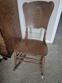 Antique Rocking Chair