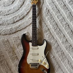 1985 Fender Contemporary Stratocaster  