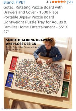 Brand-New Puzzle/Game Board