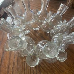 Little Glass Bottles (flower Vases) 