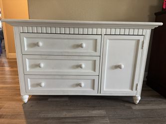 White Dresser