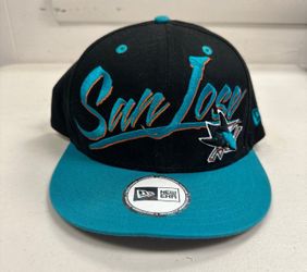 San José sharks snap back hat