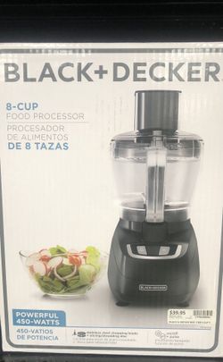 Black&Decker 8 cup food processor