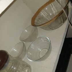 Glass Bowls All 3 Dollar 