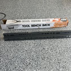 Took Bench Rack Unused
