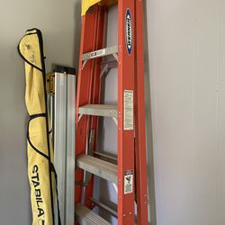 Werner 8 Foot Fiberglass Ladder