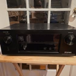 Denon AVR-X2000 7.1 Receiver – HDMI, AirPlay, Great Sound