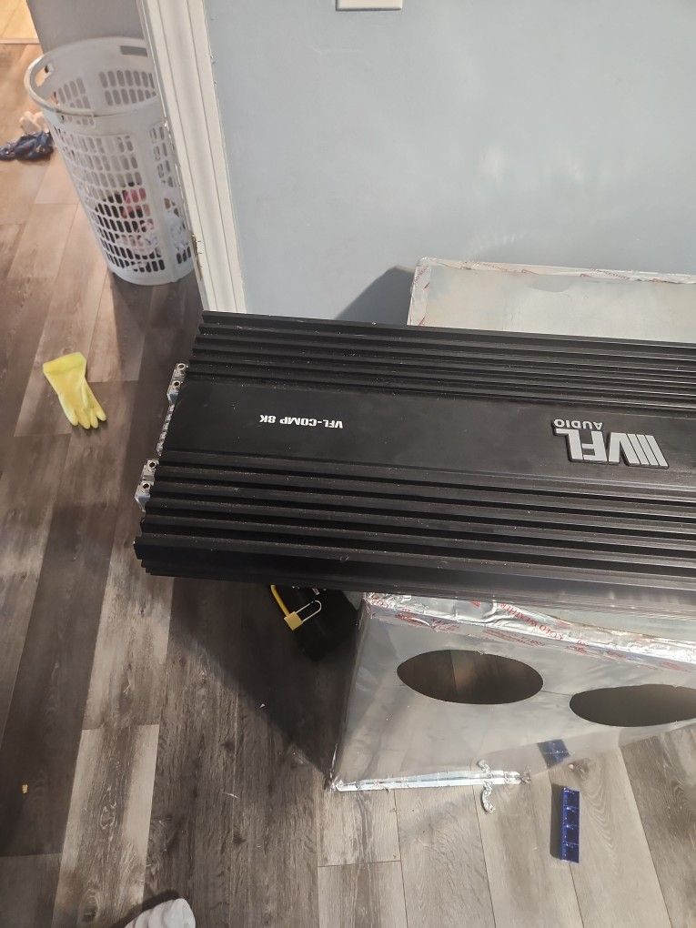 American base v f l eight k competition Amp