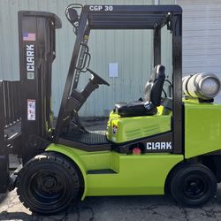 Clark CGP30 (2002) Lp Forklift 