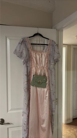 Bridgerton Style Female Costume
