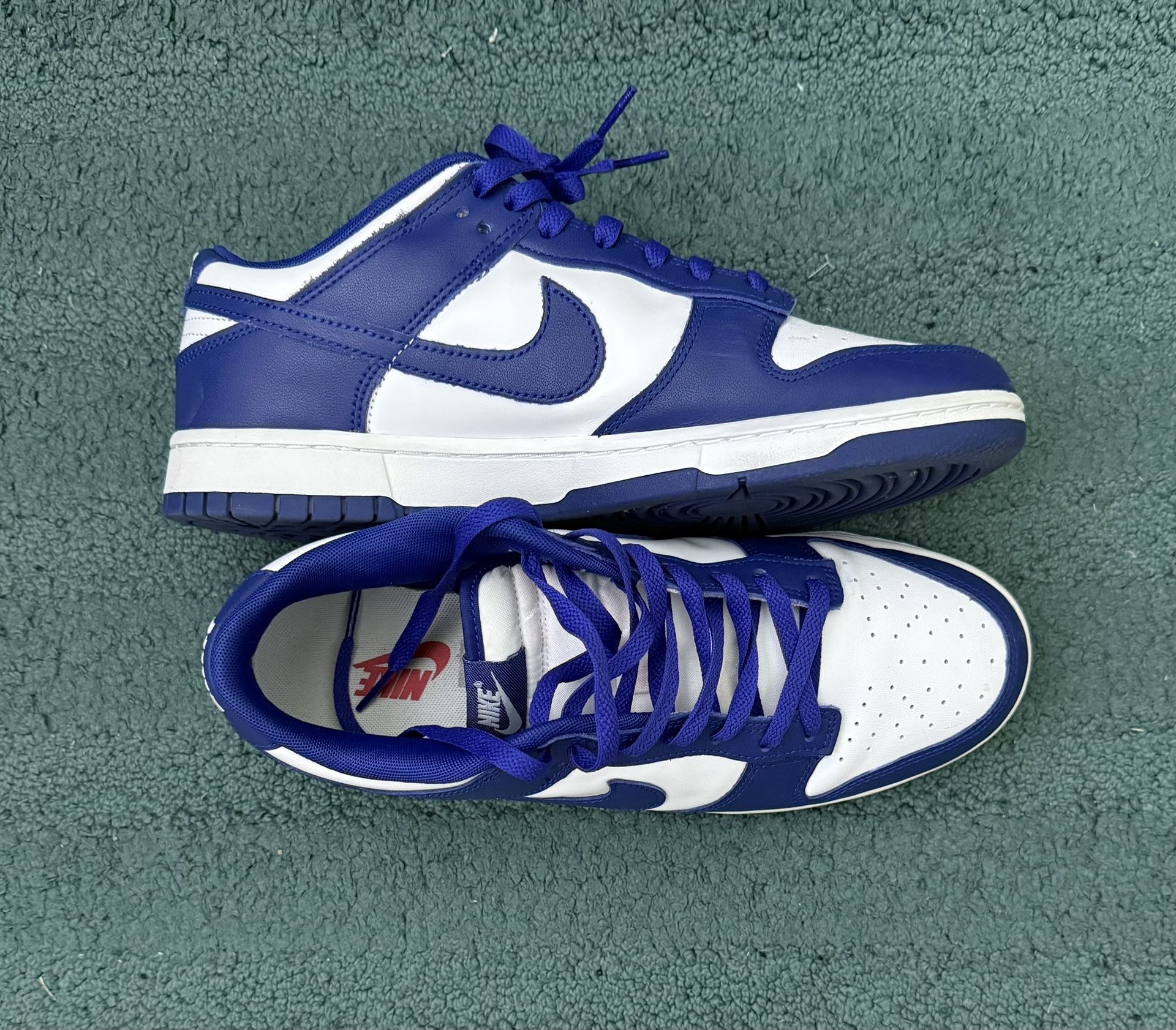 Nike dunk purple
