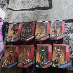 Dc Action Figures Lot 