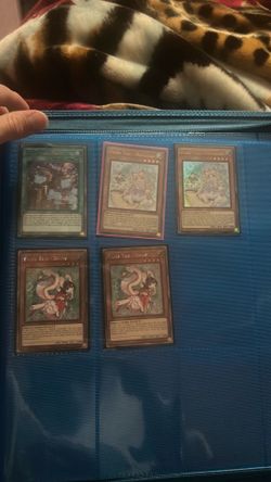 Yugioh Fairy Tail Cards Rarity Collection V