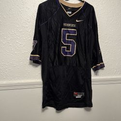 UW Football Jersey Size XL