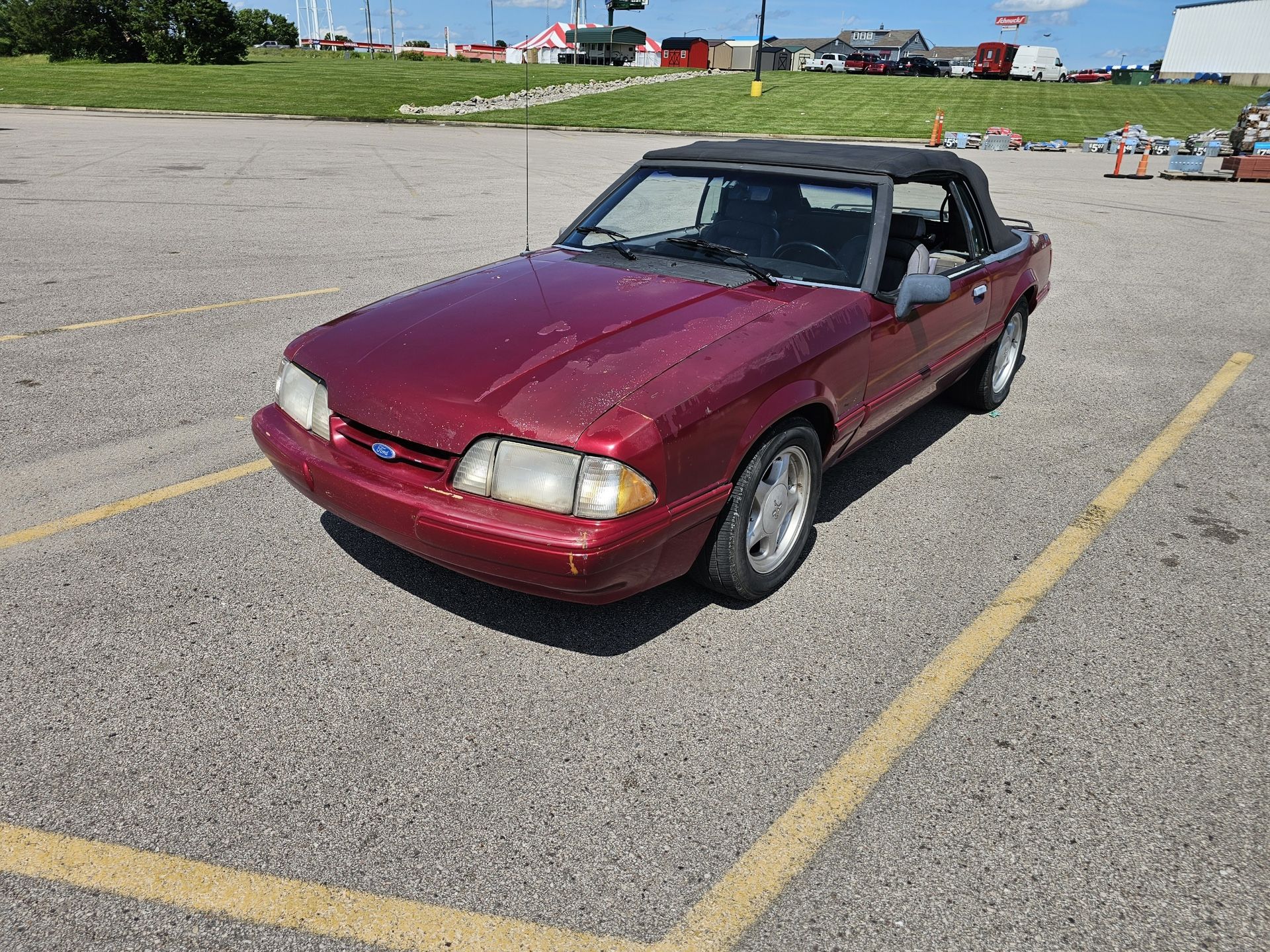 1993 Ford Mustang