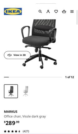 Ikea markus ergonomics sale
