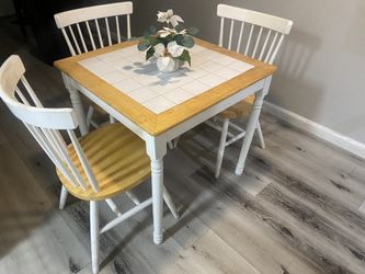 John Thomas table and chairs - Great Value