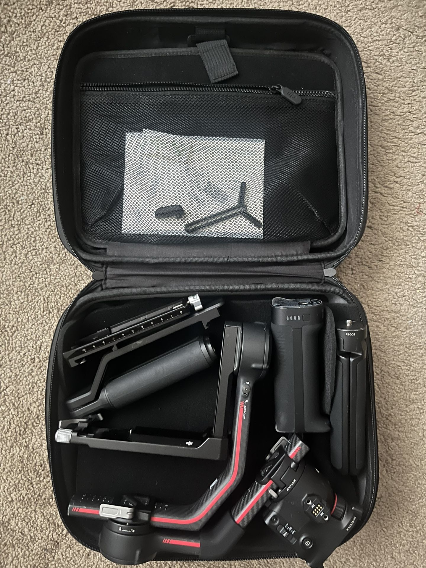 🎥 DJI RS 3 Pro Stabilizer – $699 (Barely Used, Like New)