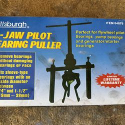 3 Jaw pilot Bearing Puller 
