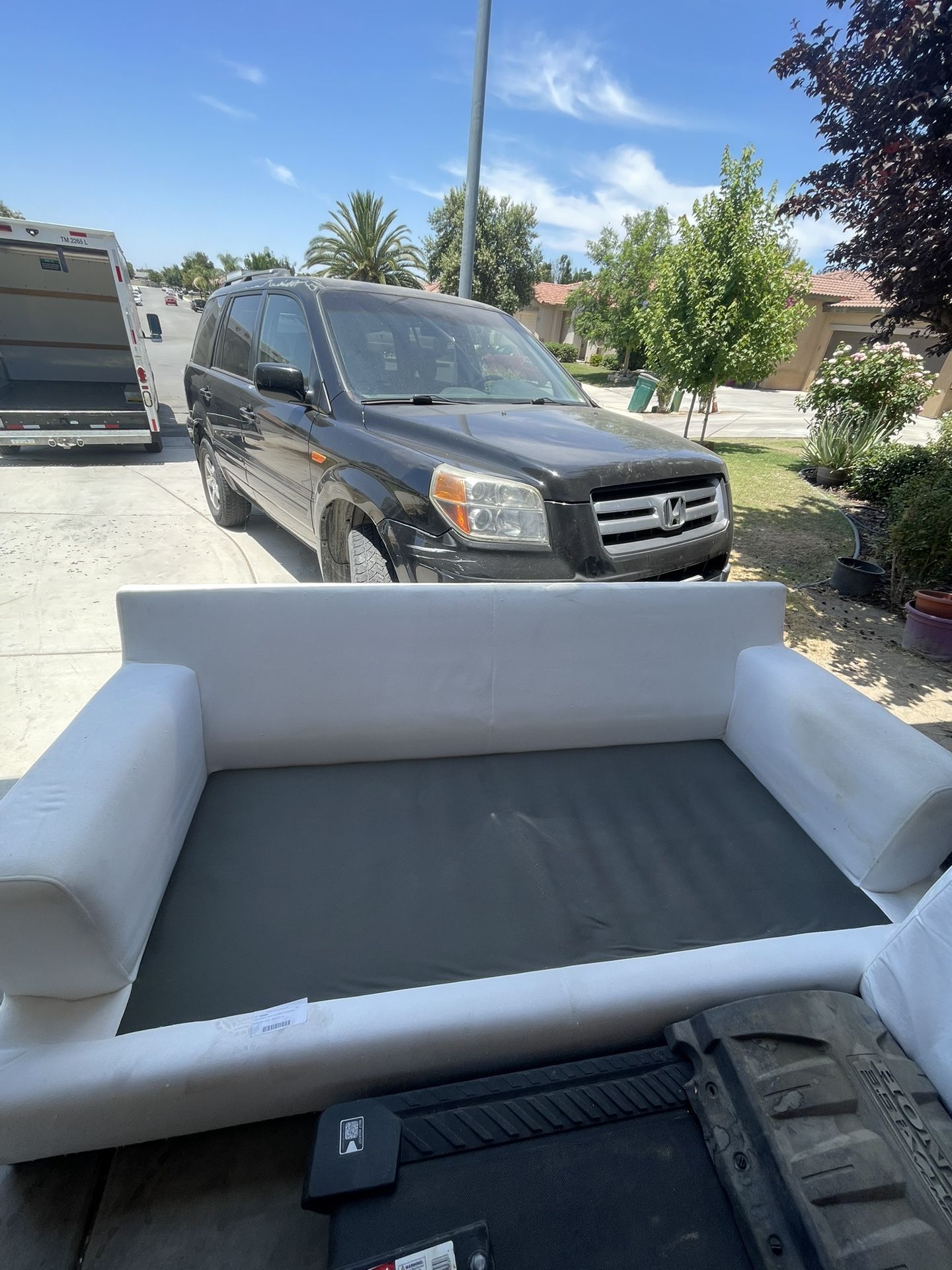White Couch 