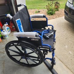 New Wheelchair 18" Seat