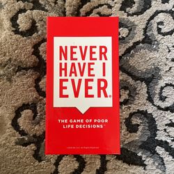 Never Have I Ever Game