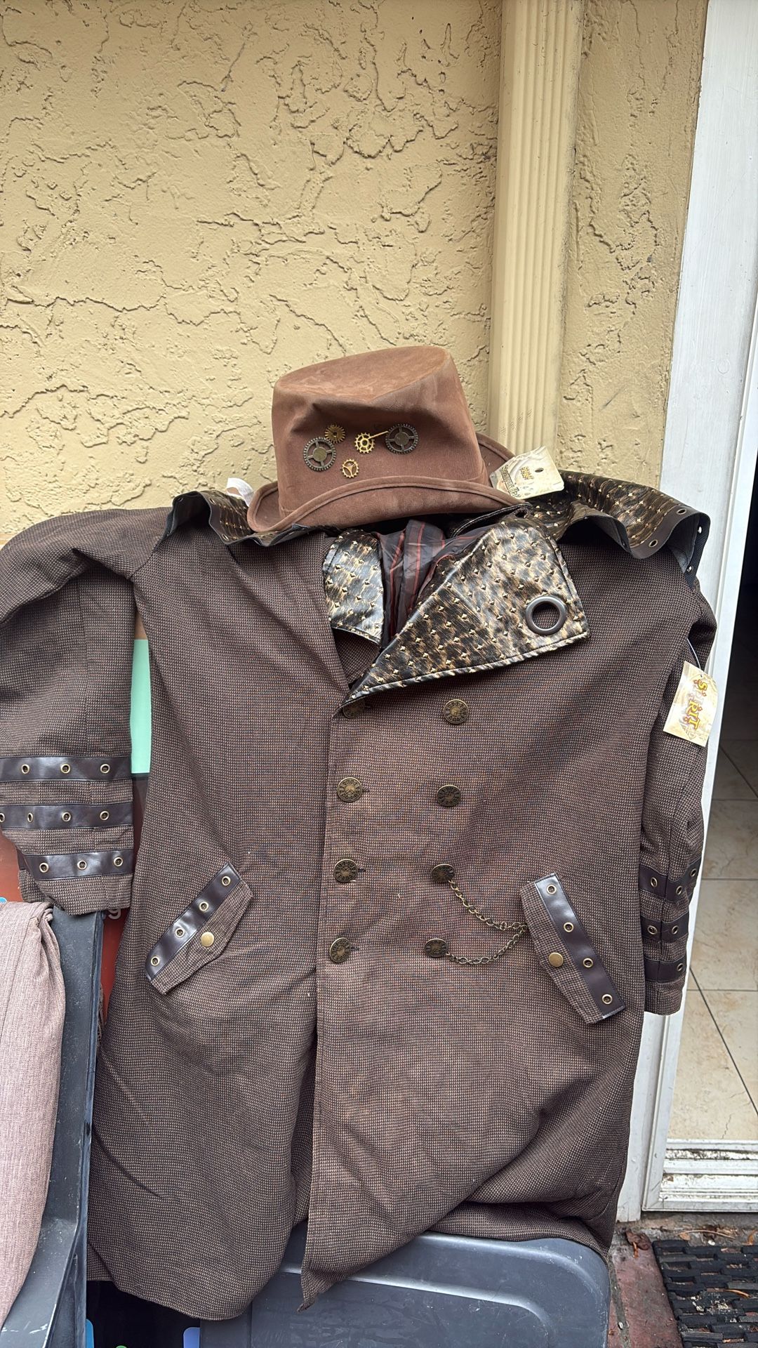 Steampunk Halloween Costume